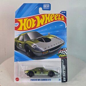Hot Wheels Porsche 904 Carrera GTS Walgreens Exclusive Green Color Variant
